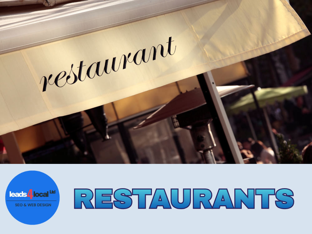 SEO for restaurants in Leicester