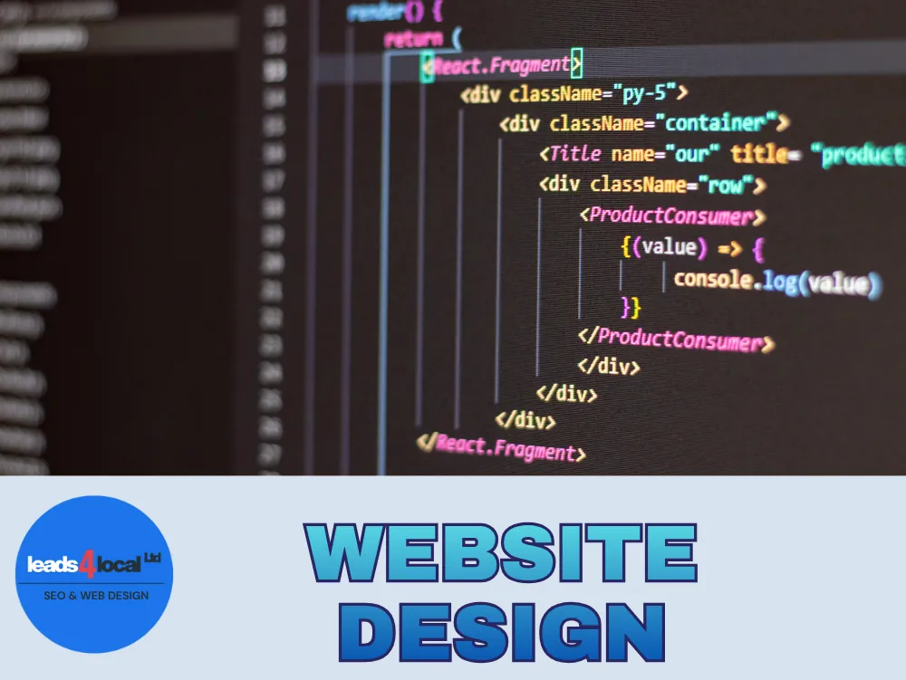 website design Leicester